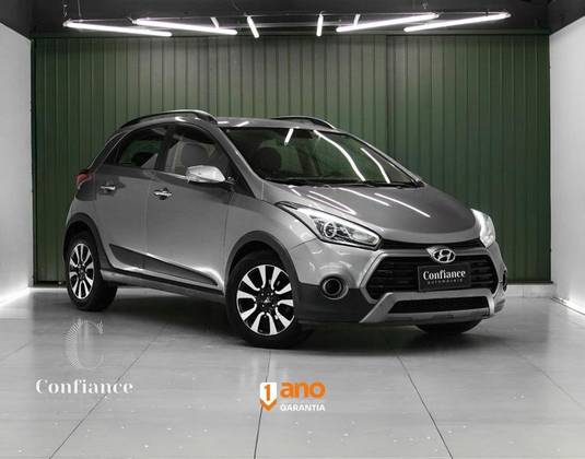 HYUNDAI HB20X 1.6 16V PREMIUM FLEX 4P AUTOMÁTICO HYUNDAI HB20X 1.6 16V PREMIUM FLEX 4P AUTOMÁTICO